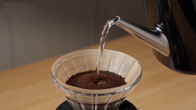 Tetera eléctrica pequeña 0.9L acero inoxidable 1000W miniatura 7