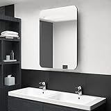 Longueur du câble : 1 m Générique Armoire de Salle de Bain à Miroir LED Noir Brillant 60x11x80 cm Meubles Armoires & Meubles de Rangement Meubles-lavabos Meubles-lavabos de Salle de Bains (Poids 16.09KG)