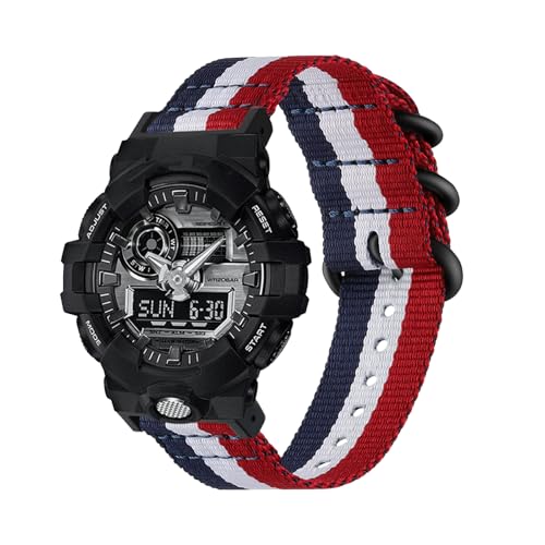 XIDESSEN �L�����o�X�X�g���b�v �J�V�I G-Shock GA100/GA-100/GA-120/GA110/GD-120/GD-100 �����Y�E�H�b�`�o���h �X�|�[�c �h�� �����p�u���X���b�g, BH�u���[�B