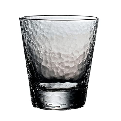 Set 4 Vasos de Vidrio Cristalizado 10oz