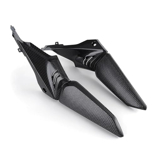 Carenage cache lateral CB650R CBR650R reparer coque arriere raye cassé