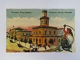  Ansichtskarte / Feldpostkarte: Warschau, Wiener-Bahnhof = Warszawa, Dworzec Wiedenski
