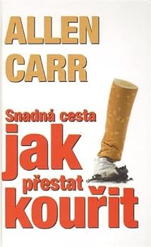 Hardcover Snadná cesta jak prestat kourit Book