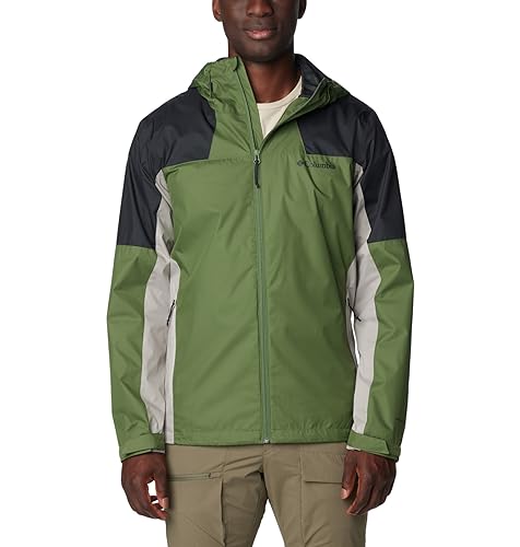 Image of Columbia Men's Inner Limits III Waterproof Rain Jacket