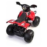 Elektro-Quad Motion Feber 12V Rot (74 x 81 x 102 cm)