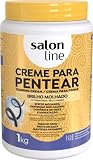 salon line portugal Crema de Peinar Salon Line Crema Peine Brillo Húmedo 1Kg