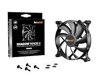 be quiet! Shadow Wings 2 140mm leiser Black PWM Gaming PC Gehäuse Lüfter – Ansicht 5