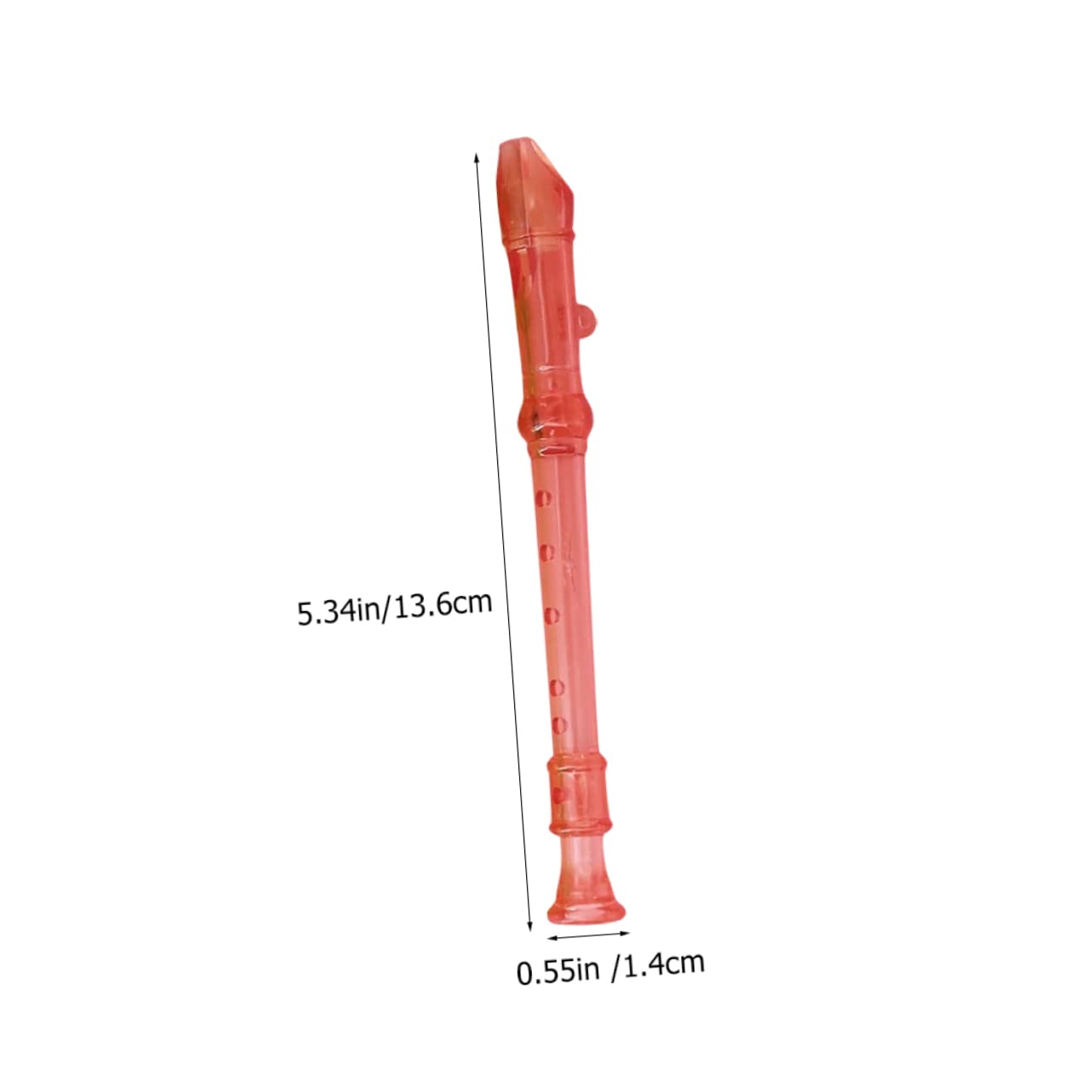 Toddmomy 15pcs Flute Beginner Wind Instrument for Student Practice Safe Musical for Early Education and Fun Play