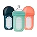 Boon NURSH Reusable Silicone Pouch Bottles, 8 Ounce (Pack of 3)
