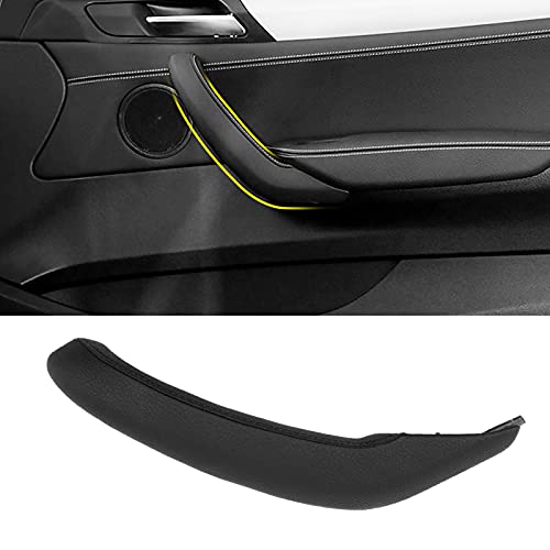 Jaronx Compatible with BMW X3/X4 Door Handle Outer Cover, Right Side Passenger Door Handle Outer Leather Door Handle Outer Cover Replacement Compatible with BMW X3 F25 2010-2016, X4 F26 2014-2017