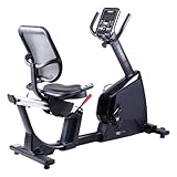 bicicleta reclinada gimnasio Peso: 62 kg. BRX-R300 HRC - Bicicleta Estáticas reclinada + Receptor wireless + APP Ready