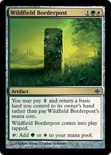 Magic The Gathering - Wildfield Borderpost
