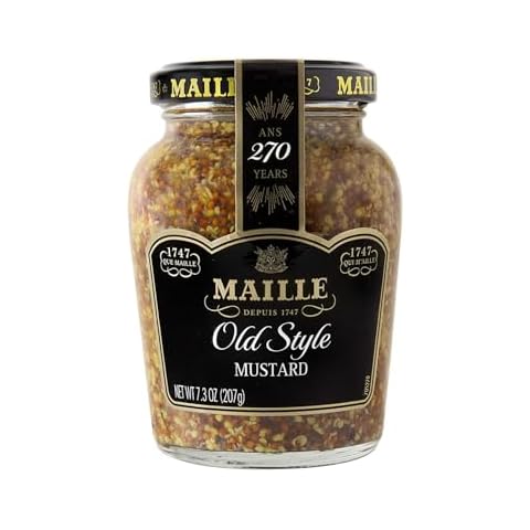 Maille Old Style Whole Grain Dijon Mustard Cover