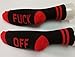 TANGDIAABBCC Soft Funny Fuck Off Socks Letter Knit Novelty Cotton Long Crew Socks for Men Women (10.25-zyqgm-0392)