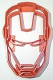 IRONMAN IRON MAN SUPERHERO MARVEL CHARACTER AVENGERS SPECIAL OCCASION COOKIE CUTTER FONDANT BAKING TOOL 3D PRINTED USA PR467 (LARGE: 4