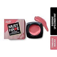 Iba Must Have Everyday Lip & Cheek Tint, Timeless Mocha, 8g | Enriched with Vitamin E and Rosehip Oil | Lips, Eyelids & Cheeks | Matte Finish | 100% Natural, Vegan & Cruelty-Free