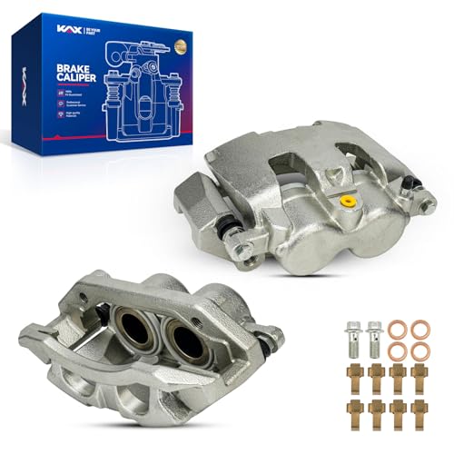 Image of KAX Front Brake Caliper for 2011-2018 1500 | 2019-2023 1500 Classic, 2009-2010 Ram 1500, 2007-2009 Aspen, 2007-2009 Durango, 2009-2010 Dakota, 2011 Dakota