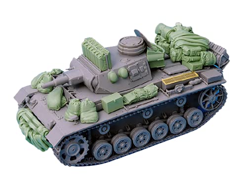 Amazon | ブラックドッグ T35030 1/35 ドイツ III号戦車N型