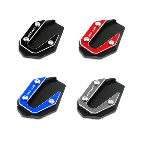 Extension de béquille MT-03 Yamaha 2017-2021 plaque support stable - 2