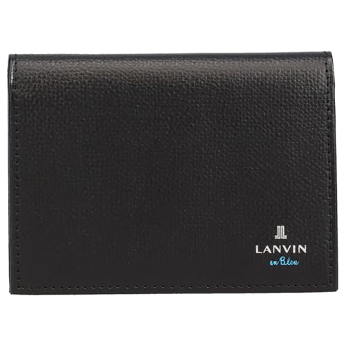 LANVIN en Bleu デクスター ランバンオンブルー カードケース 名刺入れ 定期入れ メンズ レディース 524604 ブラック