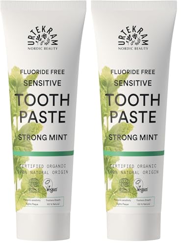 Dentifricio - Menta forte e sensibile 75 ml (Confezione da 2)