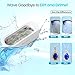 SonicShine Ultrasonic Jewelry Cleaner - Professional Ultrasonic Cleaner with Special Cloth & Effervescent Tablets – for Jewelry, Rings, Watches, Earrings, Razors, Retainers, Eyeglass