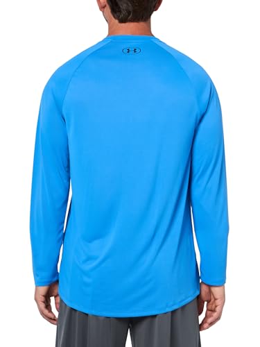 Under Armour Men's Tech 2.0 Long-Sleeve T-Shirt, (402) Blue Atlantis / / Black, Medium2