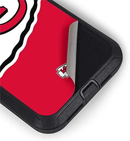 Skinit Decal Skin Compatible with OtterBox Defender iPhone 11 Case - Officially Licensed NFL Kansas City Chiefs Large Logo Design