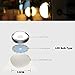 HOMPEN Vanity Mirror Makeup Mirror with Lights,Large Hollywood Lighted Vanity Mirror with 15 Dimmable LED Bulbs,3 Color Modes, Touch Control for Dressing Room & Bedroom, Tabletop or Wall-Mounted