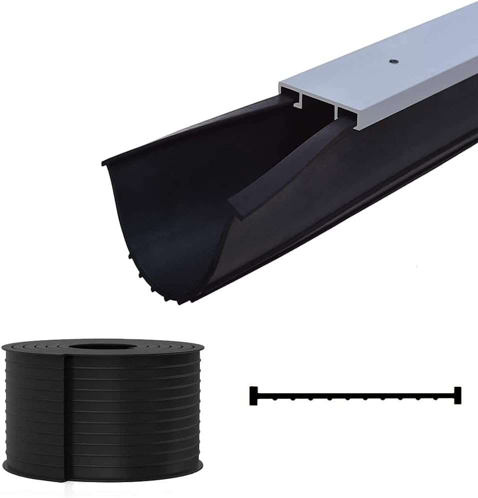 Garage Door Seals Bottom Rubber, Garage Door UBottom Weather Stripping