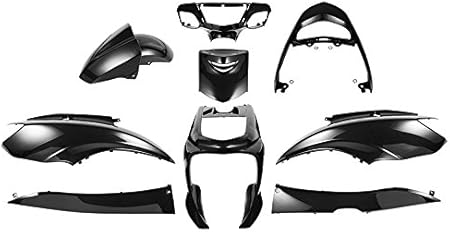 Amazon バイクパーツセンター 外装セット ブラック 黒 塗装済み カウル 純正タイプ ヤマハ シグナスx Se12j 3051 車 バイク 車 バイク Amazon バイクパーツセンター 外装セット ブラック 黒 塗装済み カウル 純正タイプ ヤマハ シグナスx Se12j 3051 車 バイク 車 バイク