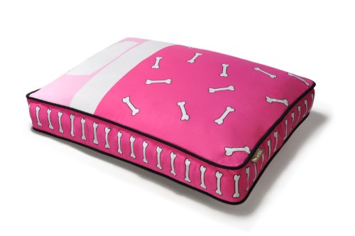 P.L.A.Y. – Pet Lifestyle & You PY1008BSF Rechteckiges Bett Tuck Me, S, rosa