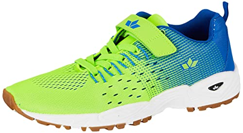 Lico Mic VS Hallenturnschuhe, Lemon/blau, 33 EU