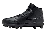 Jordan Air 1 Retro MCS Men's Baseball Cleats Triple Black Sz11