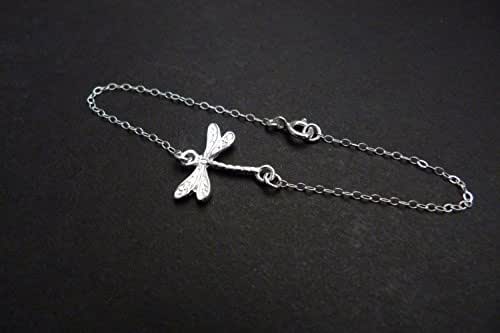 Dragonfly bracelet sterling silver Outlet