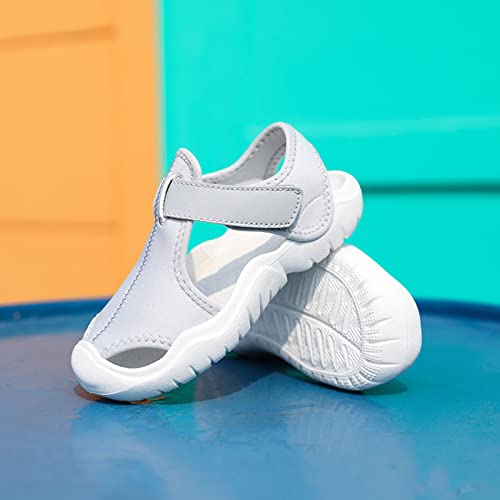 Meidiastra Kids Water Shoes Lightweight Boys Girls Quick Dry Sandals Pool Beach Sandals Child Aquatic Water Shoes4