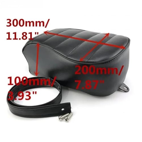 Asiento trasero de pasajero para moto XL883N XL1200V Forty Eight 2016-2018 3