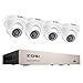 Produktbild ZOSI 8CH 1080P H.265+ DVR Überwachungsset mit 4X 2MP 1080P Dome Überwachungskamera CCTV System ohne Festplatte für Innen und Außen, 24M IR Nachtsicht