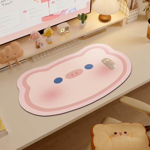 �f�X�N�}�b�g �e�[�u�� ������ ���U�[�� �ٌ` �L�����N�^�[ �}�E�X�Ή� �I�t�B�X �ƒ�p �h���f�X�N�}�b�g 50x120cm �}�E�X�p�b�h �p�\�R�� �唻 �X�^�C��06 ��^ �w�K�� �ϋv�� �z�[���p