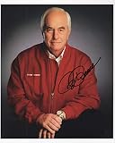 ROGER PENSKE AUTOGRAPHED 8x10 COLOR PHOTO+COA RACING LEGEND