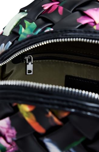 Desigual BACK_ÉCLAT_MOMBASA MINI, U, 2000 BLACK, Czarny (Black), 26, zwykły