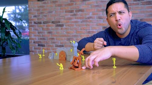 Goliath Crossbows & Catapults Castle Battle | Game of Strategy | Build Your Castle & Destroy Your Opponent | 2 Players | Ages 7+