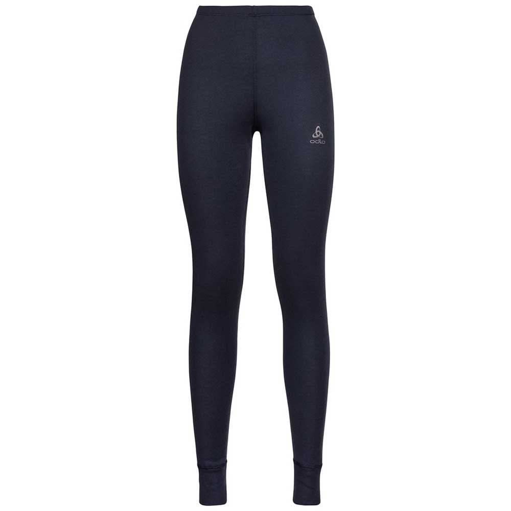 Odlo Damen Funktionsunterwäsche Set Active WARM ECO, Dark Sapphire - Beetroot Purple, XS