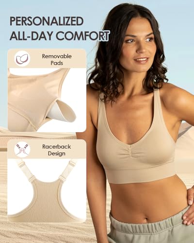 Coobie Seamless Fusion Racer Back Sports Bra for Women4