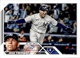 2023 Topps 582 Montgomery Club #373 Jose Trevino New York Yankees Baseball Card - Sportscard Superstore