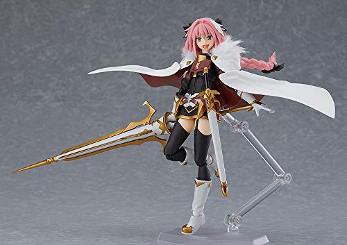 Max Factory Fate/Apocrypha: Rider Of Black Figma Action Figure, Multicolor #TOP5