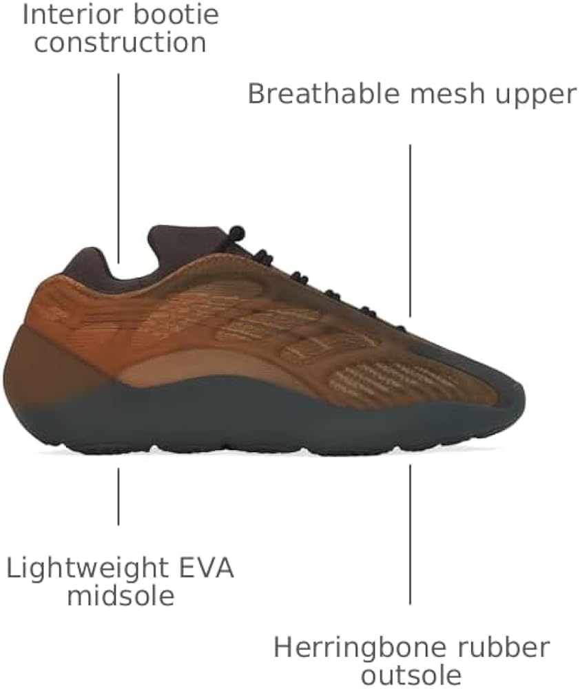 靴 YEEZY 700 V3 US 11 Amazon.com | adidas Mens Yeezy 700 V3 Lace Up Sneakers Shoes