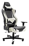 Robas Lund 15 DX Racer, Stuhl, Bürostuhl, Schreibtischstuhl, Chefsessel mit Armlehnen, Gaming...