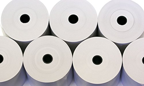 Retail Gurus 80 x 80 mm Thermal POS Till Cash Rolls, Box of 20. 80x80 thermal paper rolls. TH80