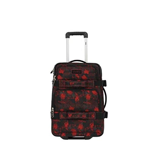 TOTTO MA17IND011-1610S-5GT Stork Maleta, 50 cm, 13 litros, Multicolor